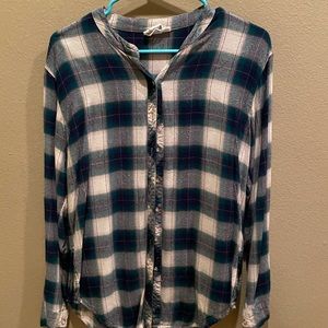 Anthropologie Flannel